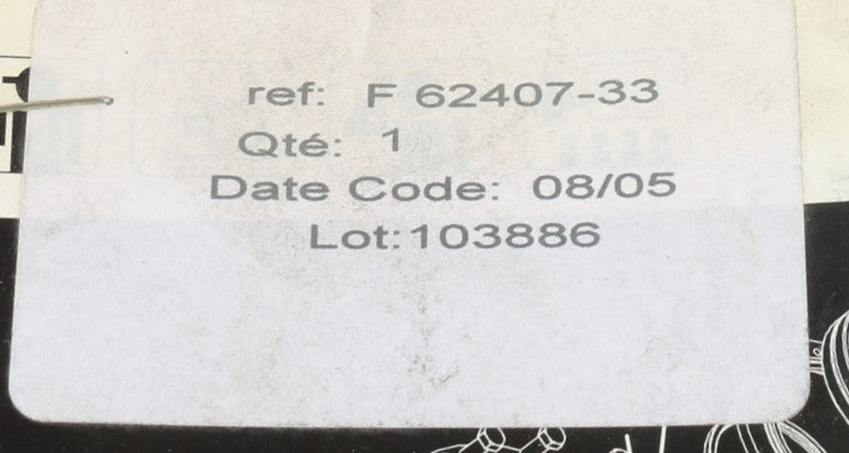 MANITOWOC GROVE ­-­ F-62407-33 ­-­ SET