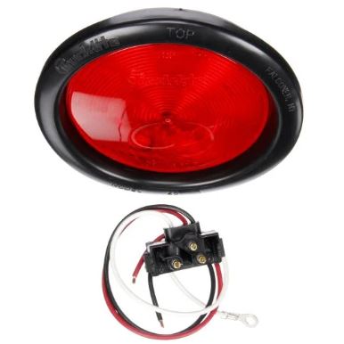 TMFL - K80.44B - STOP/TURN/TAIL  1 BULB  PL-3  STRIPPED END  12V