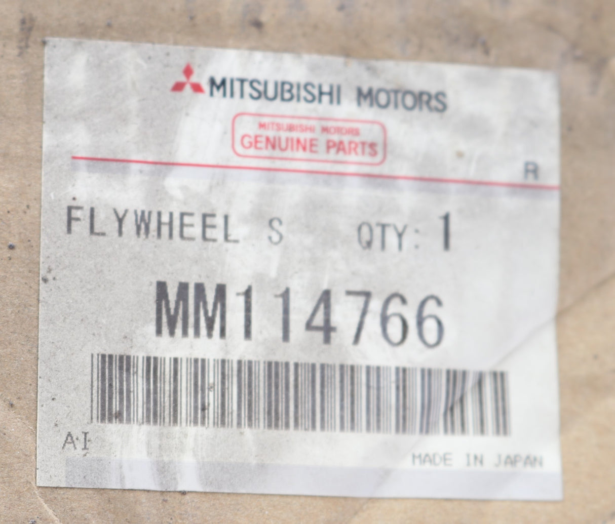 MITSUBISHI ­-­ MM114766 ­-­ FLYWHEEL