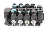 HYUNDAI ­-­ 33FJ-02001 ­-­ 4 SPOOL HYDRAULIC CONTROL VALVE