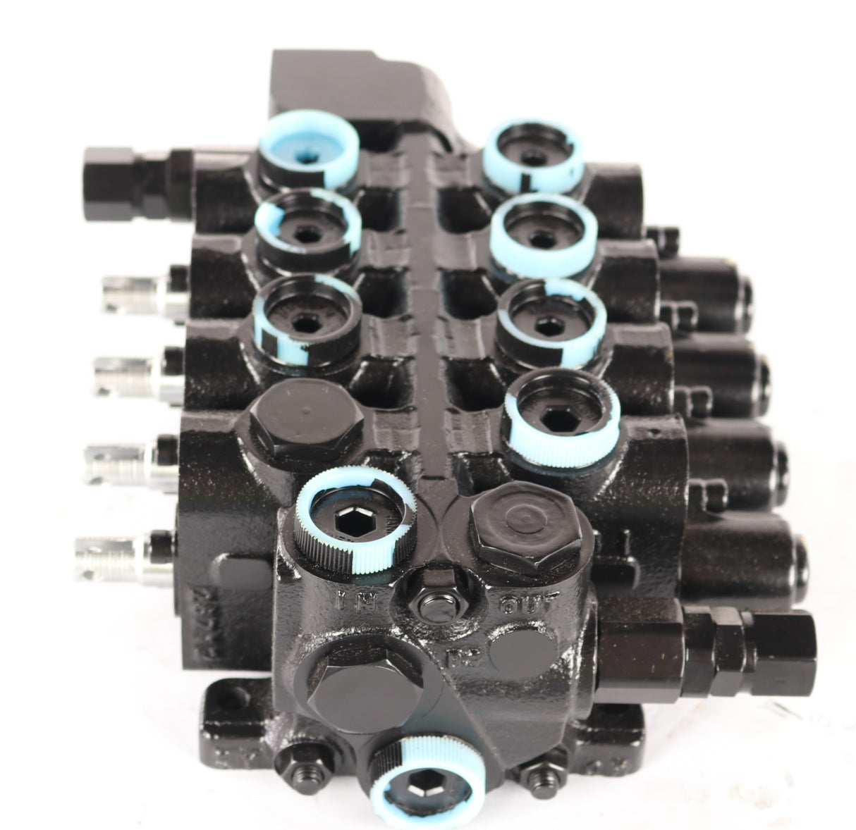 HYUNDAI ­-­ 33FJ-02001 ­-­ 4 SPOOL HYDRAULIC CONTROL VALVE