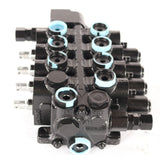 HYUNDAI ­-­ 33FJ-02001 ­-­ 4 SPOOL HYDRAULIC CONTROL VALVE