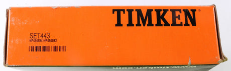 TIMKEN ­-­ SET443 ­-­ TAPERED ROLLER BRG - CUP NP454594 NP454592 CONE
