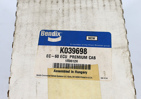 BENDIX ­-­ K039698 ­-­ ECU