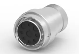 DEUTSCH ­-­ HD36249SNL005 ­-­ CONNECTOR PLG  9P  AL N THDADPT NO DRAIN 4/18/12 S