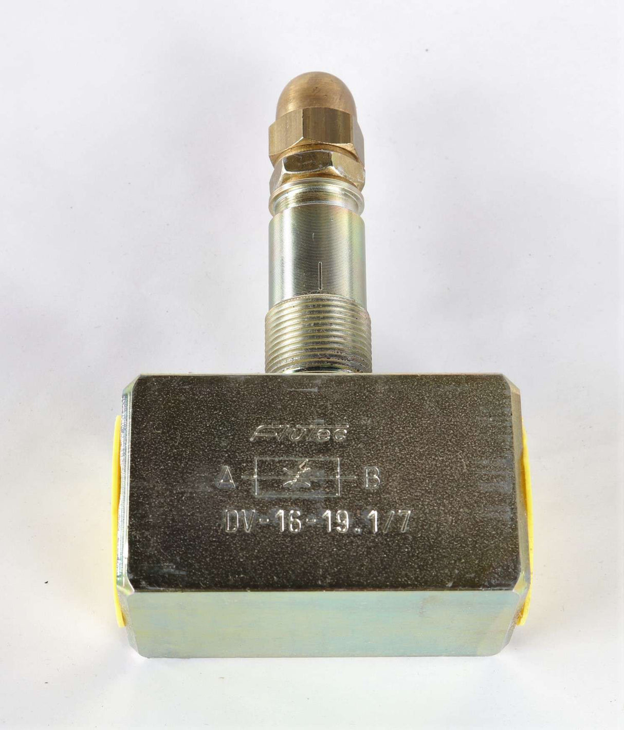 FLUTEC VALVES ­-­ DV-16-19.1/7 ­-­ FLOW CONTROL VALVE