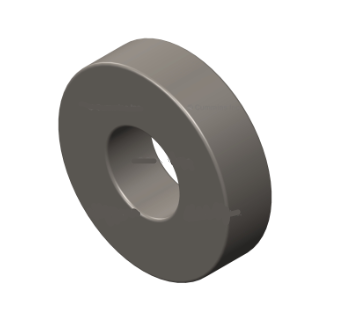 DOOSAN ­-­ S6005050 ­-­ BALL BEARING - DEEP GROOVE RADIAL 62MM OD