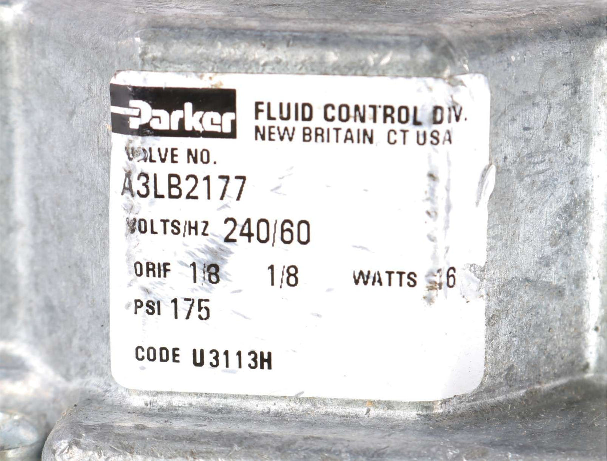 PARKER ­-­ A3LB2177 ­-­ VALVE