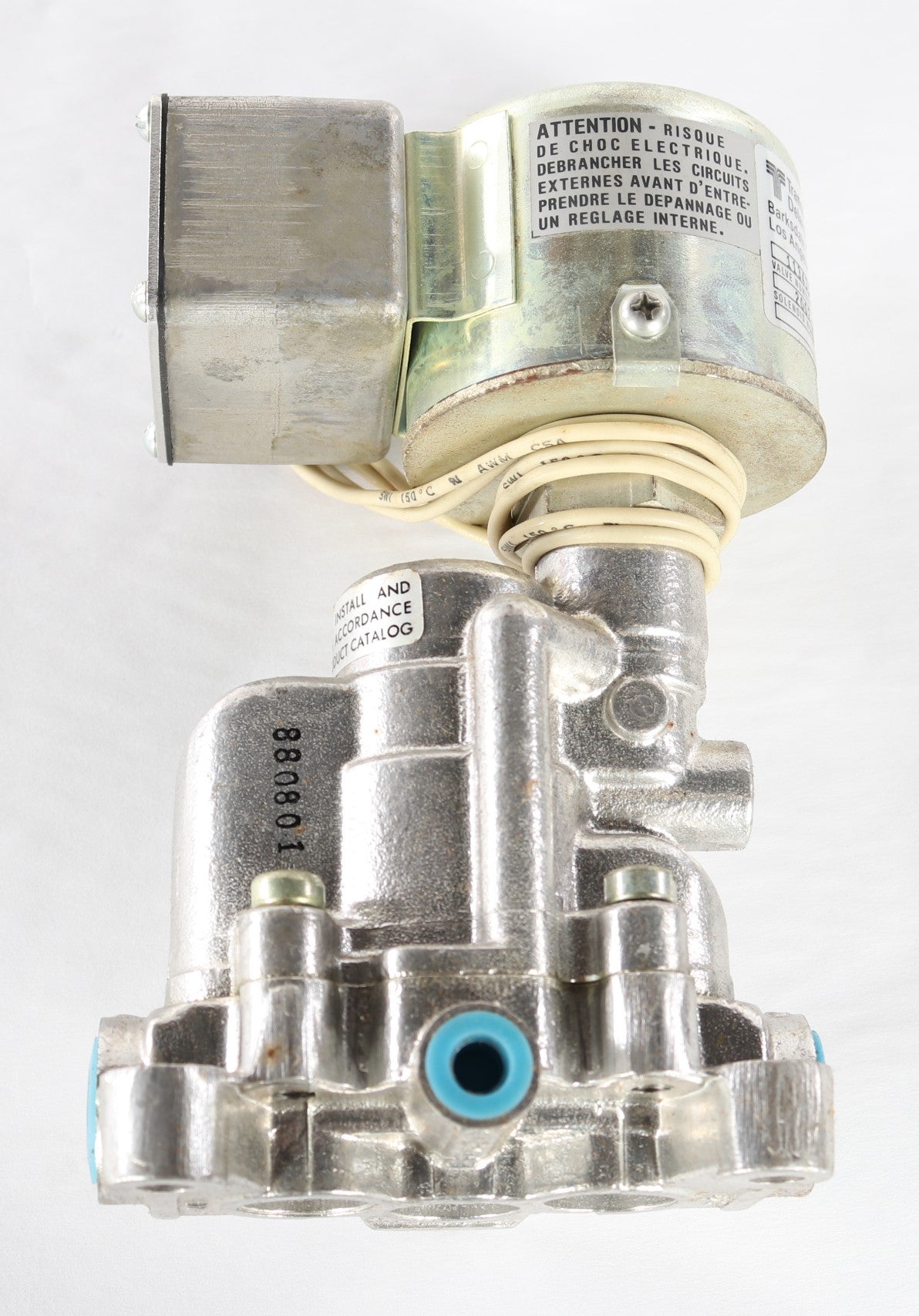 BARKSDALE ­-­ 113431-AC ­-­ AIR VALVE