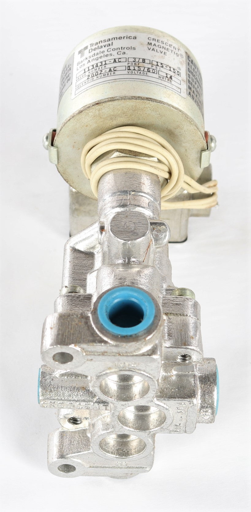 BARKSDALE ­-­ 113431-AC ­-­ AIR VALVE