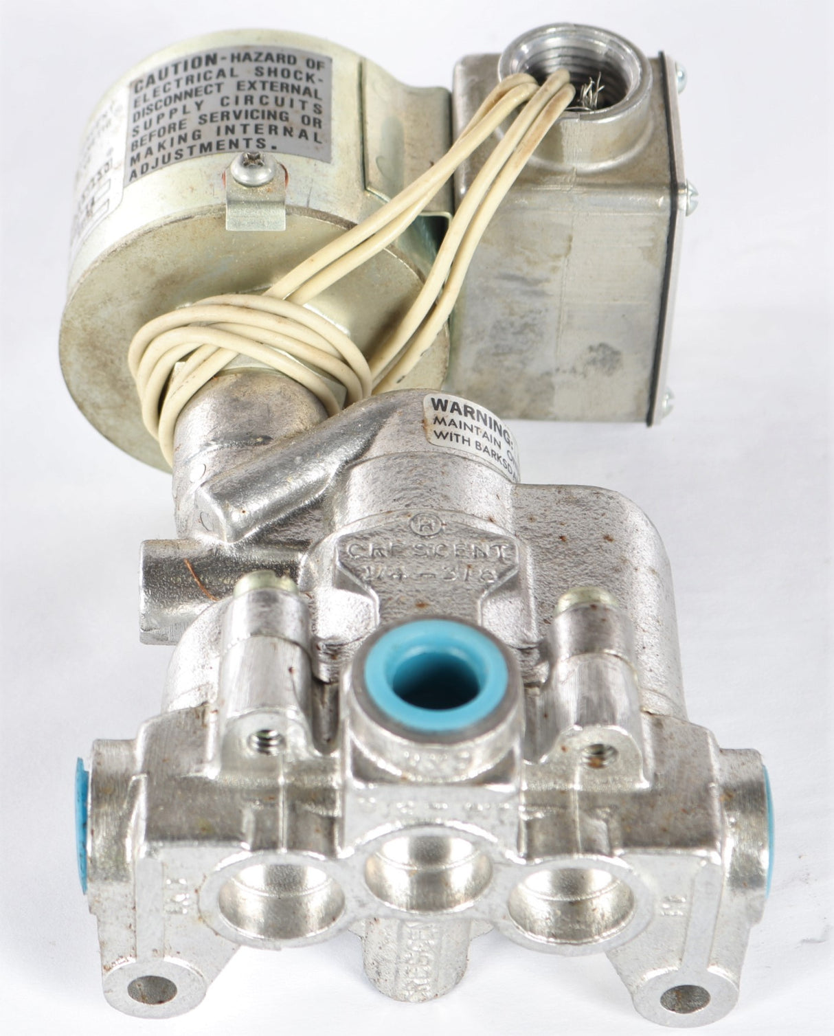 BARKSDALE ­-­ 113431-AC ­-­ AIR VALVE