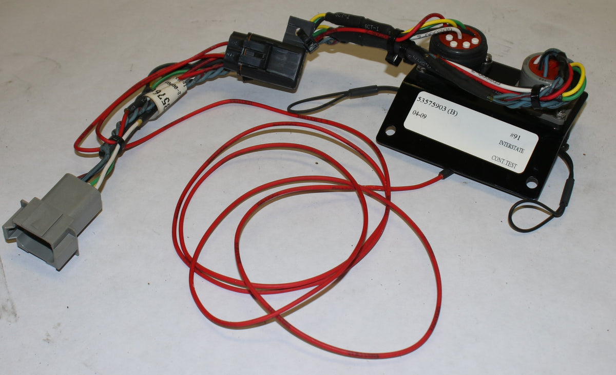 KALMAR OTTAWA - 53575903 - CONNECTION ASSY E6 DIAGNOSTICS