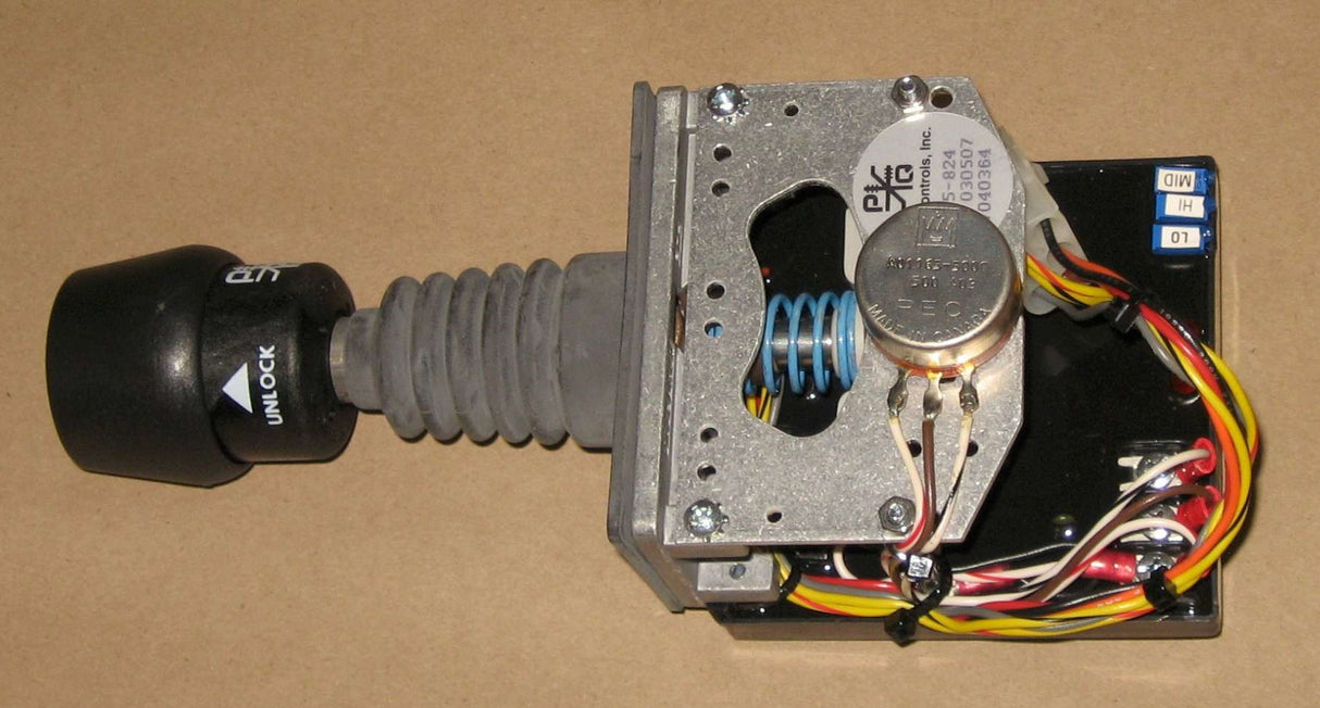 PQ CONTROLS ­-­ E115-824 ­-­ SHIFT CONTROLLER  DRIVE