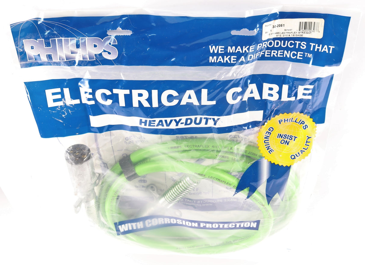 PHILLIPS INDUSTRIES ­-­ 30-2051 ­-­ LECTRAFLEX 12ft WIRE HARNESS - METAL PLUGS