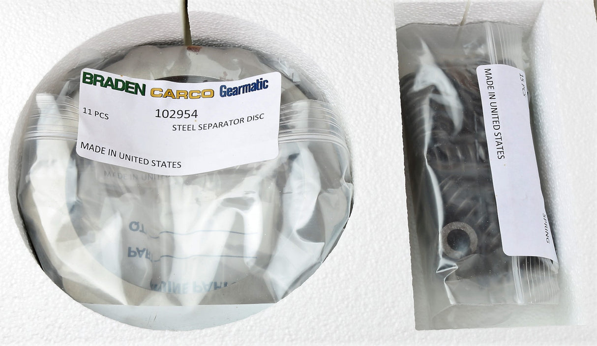 ARROWHEAD WINCH ­-­ 64575 ­-­ BRAKE DISC PACK