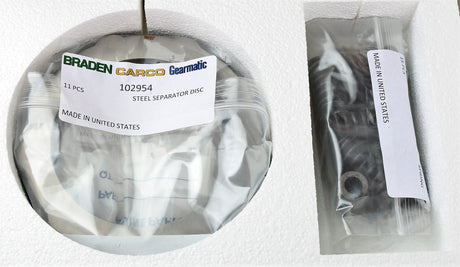 ARROWHEAD WINCH ­-­ 64575 ­-­ BRAKE DISC PACK