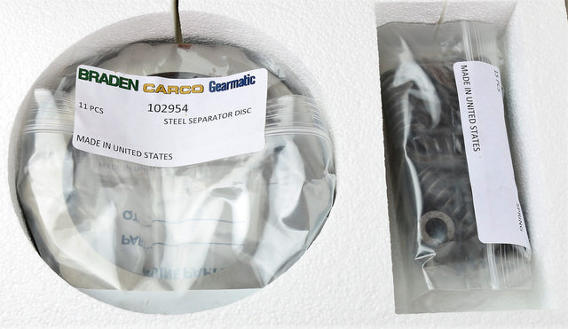 ARROWHEAD WINCH ­-­ 64575 ­-­ BRAKE DISC PACK