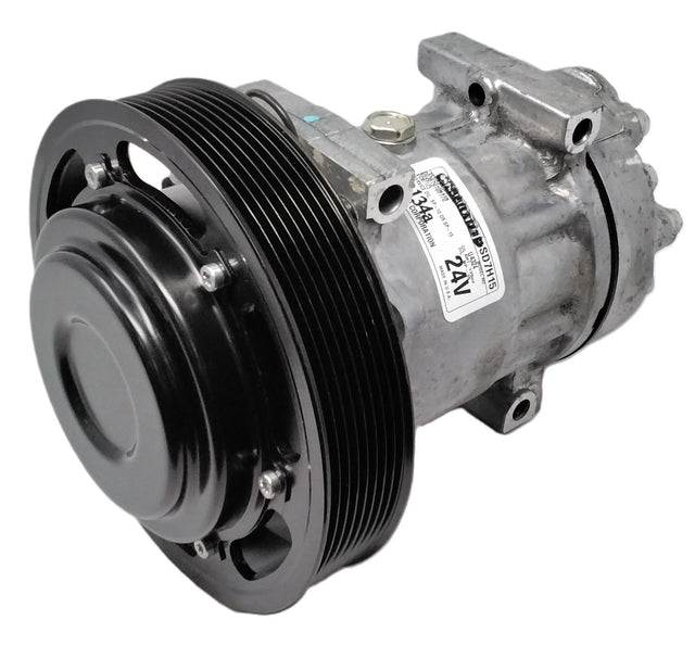 SANDEN ­-­ U4324 ­-­ AC COMPRESSOR SD7H15 134A  24V