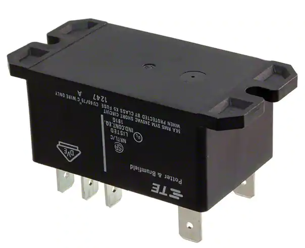 TYCO/POTTER & BRUMFIELD  ­-­ T92P11D22-12 ­-­ DPDT 30A 12V RELAY