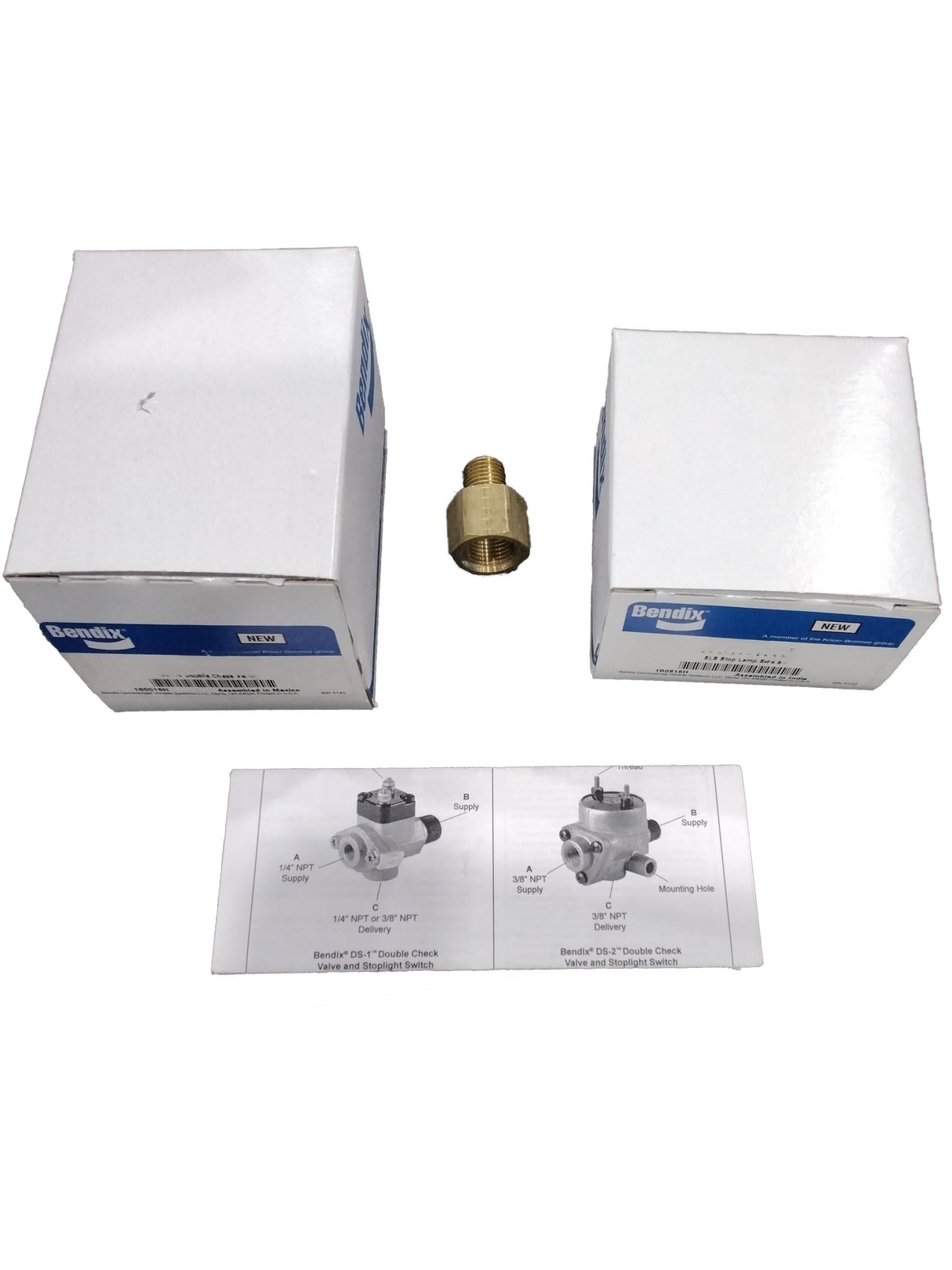 MACK ­-­ 745-K108140 ­-­ DOUBLE CHECK VALVE & STOPLIGHT SWITCH KIT