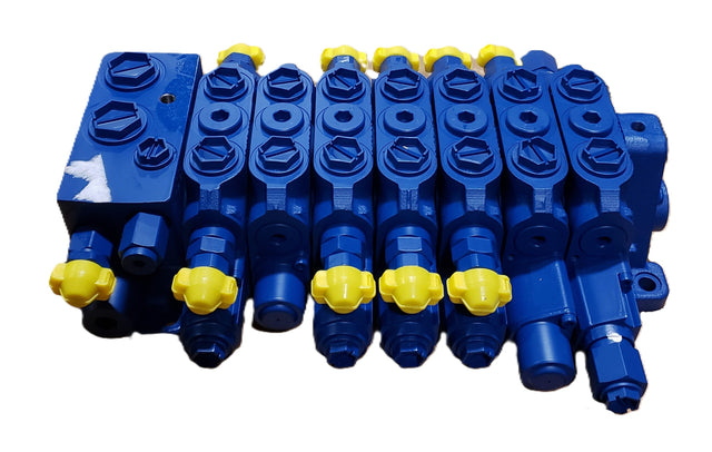 BOBCAT ­-­ 6686596 ­-­ HYDRAULIC SECTIONAL CONTROL VALVE ASM