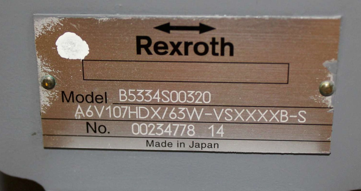 DYNAPAC ­-­ 4700426269 ­-­ HYDRAULIC AXIAL PISTON MOTOR