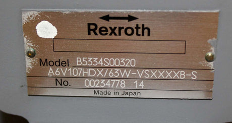 DYNAPAC ­-­ 4700426269 ­-­ HYDRAULIC AXIAL PISTON MOTOR