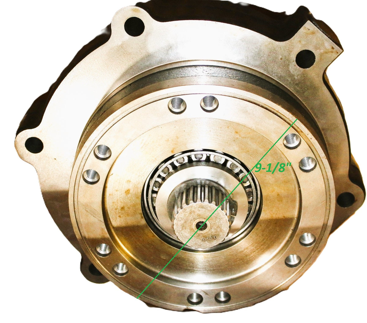 BOBCAT - 6804310 - MOUNT ASSEMBLY