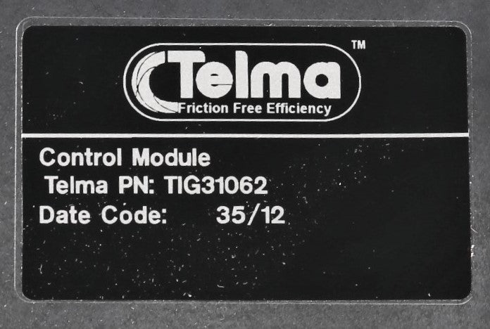 TELMA RETARDER INC ­-­ TIG31062 ­-­ CONTROL MODULE