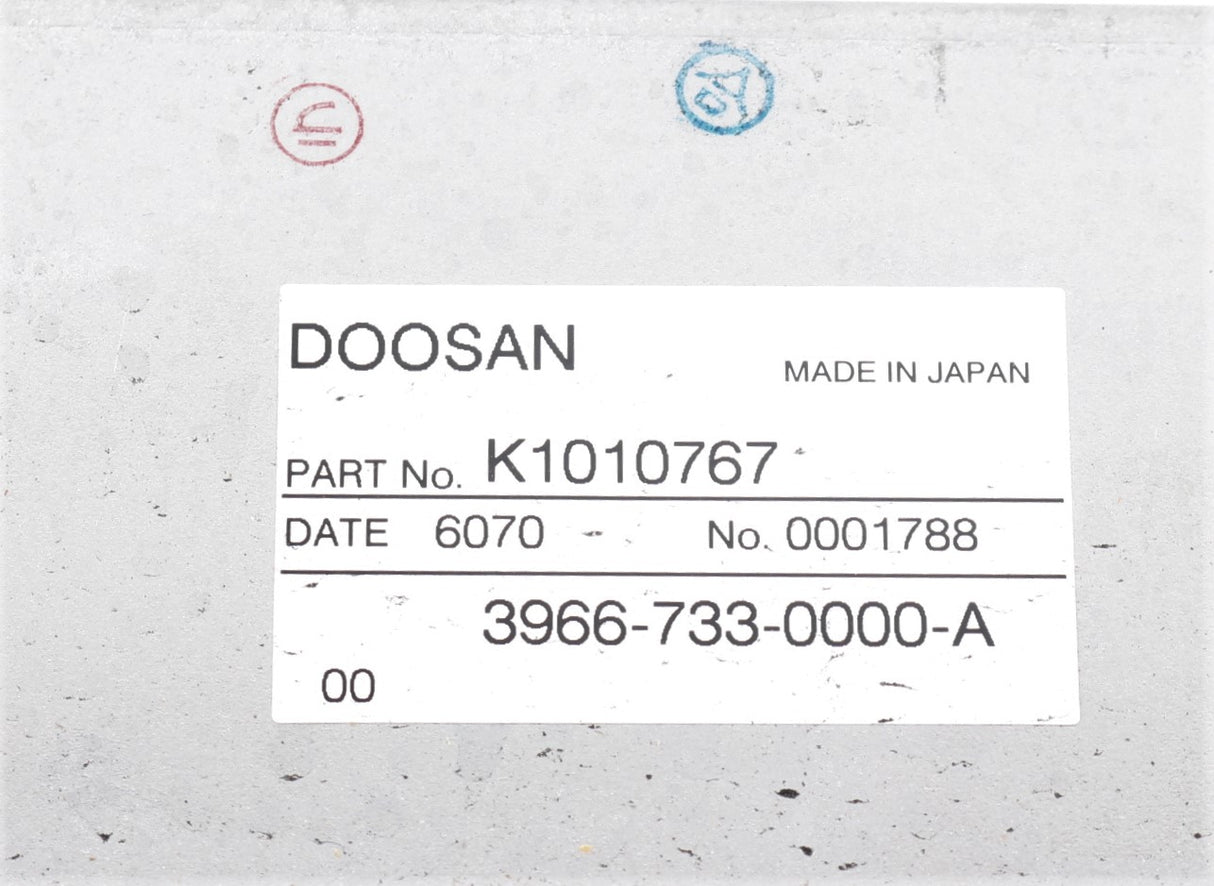 DOOSAN ­-­ K1010767 ­-­ CHARGE AIR COOLER