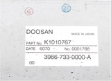 DOOSAN ­-­ K1010767 ­-­ CHARGE AIR COOLER