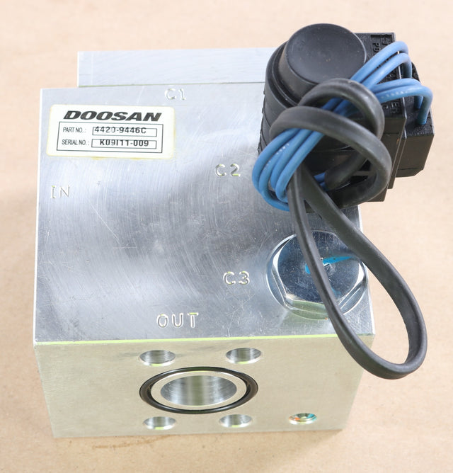 DOOSAN ­-­ 4420-9446C ­-­ SOLENOID VALVE