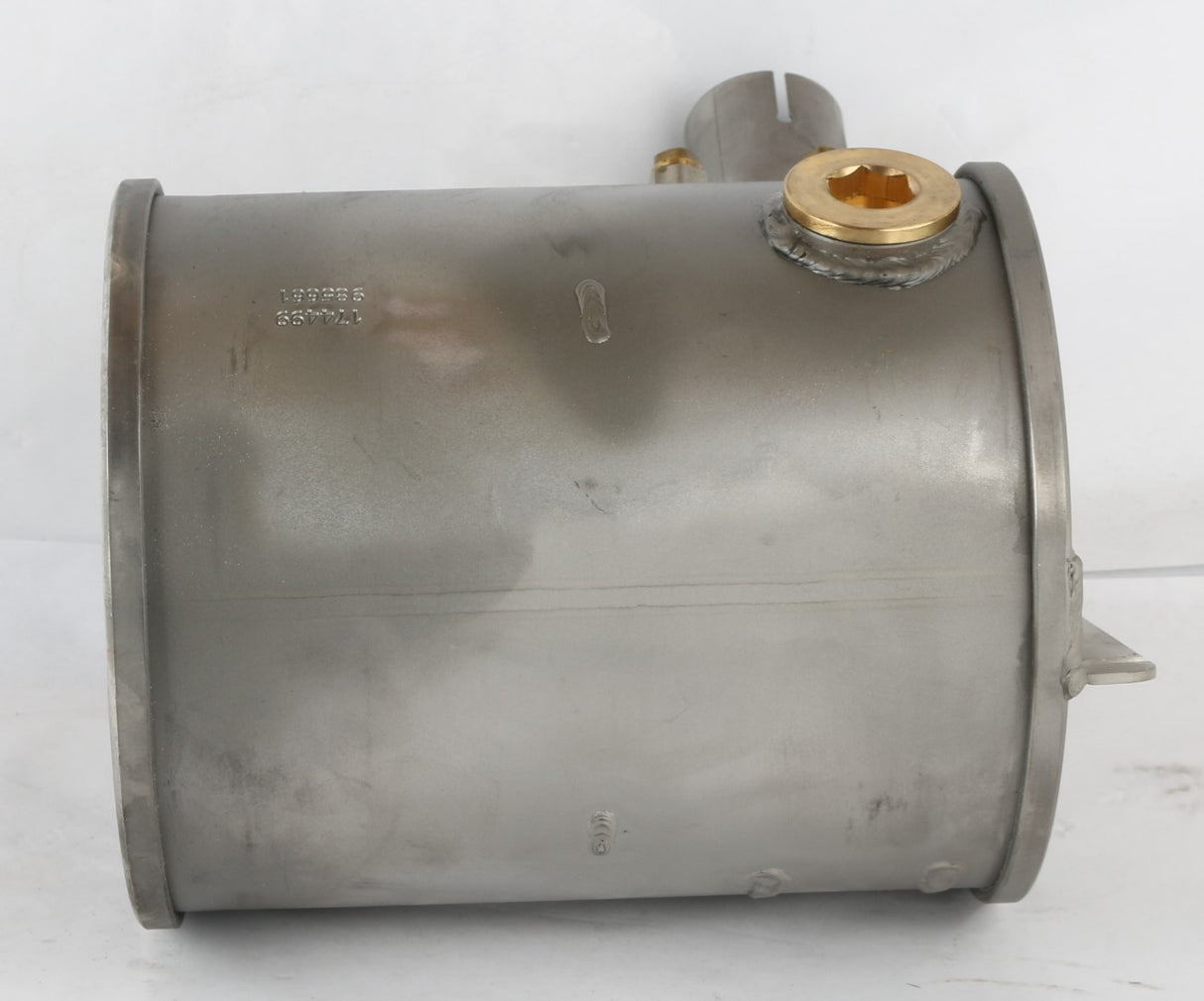 ATLAS COPCO ­-­ 1604580166 ­-­ EXHAUST INLET + DOC CATALYST