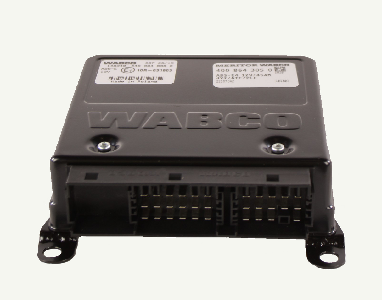 MERITOR  ­-­ S4008643050 ­-­ WABCO TRACTOR ABS ELECTRONIC CONTROL UNIT