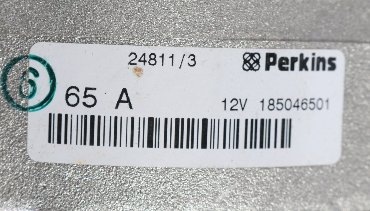 PERKINS ­-­ 185046501 ­-­ ALTERNATOR