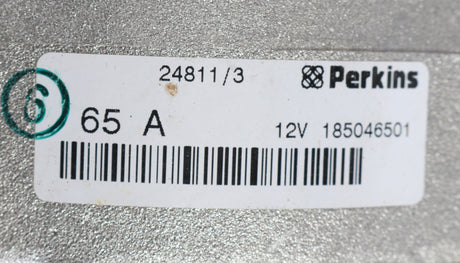 PERKINS ­-­ 185046501 ­-­ ALTERNATOR