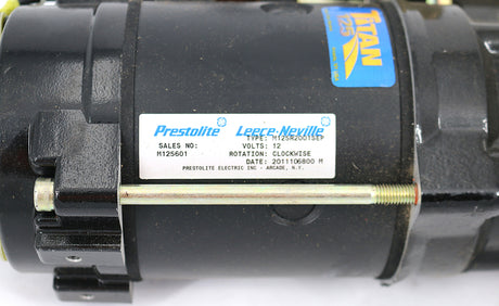 LEECE NEVILLE (PRESTOLITE ELECTRIC) ­-­ M125R2001SEP ­-­ STARTER MOTOR