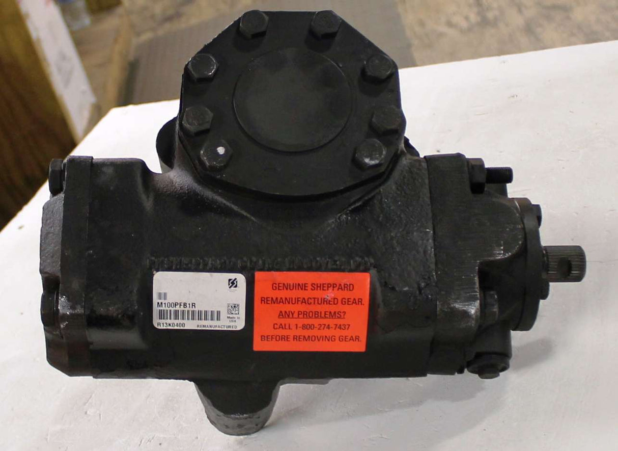 R.H. SHEPPARD  ­-­ M100PFB1R ­-­ STEERING GEAR