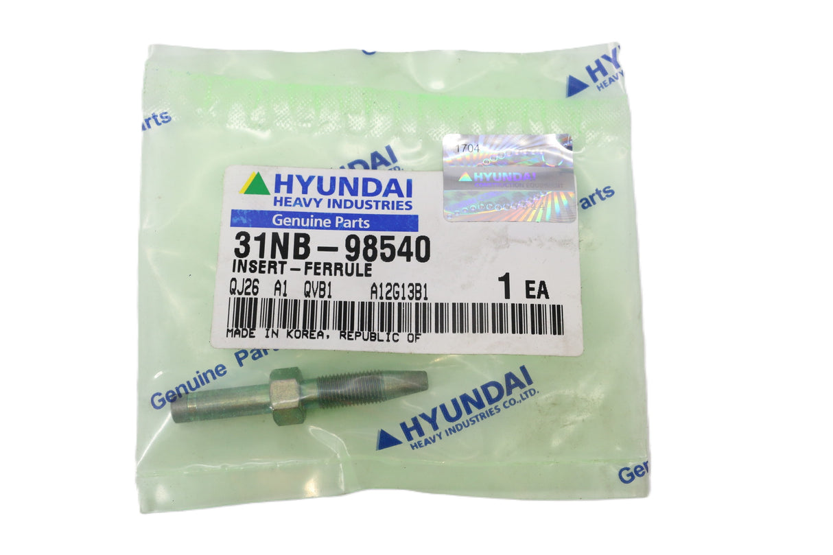 HYUNDAI ­-­ 31NB-98540 ­-­ INSERT-FERRULE