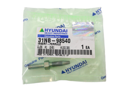 HYUNDAI ­-­ 31NB-98540 ­-­ INSERT-FERRULE