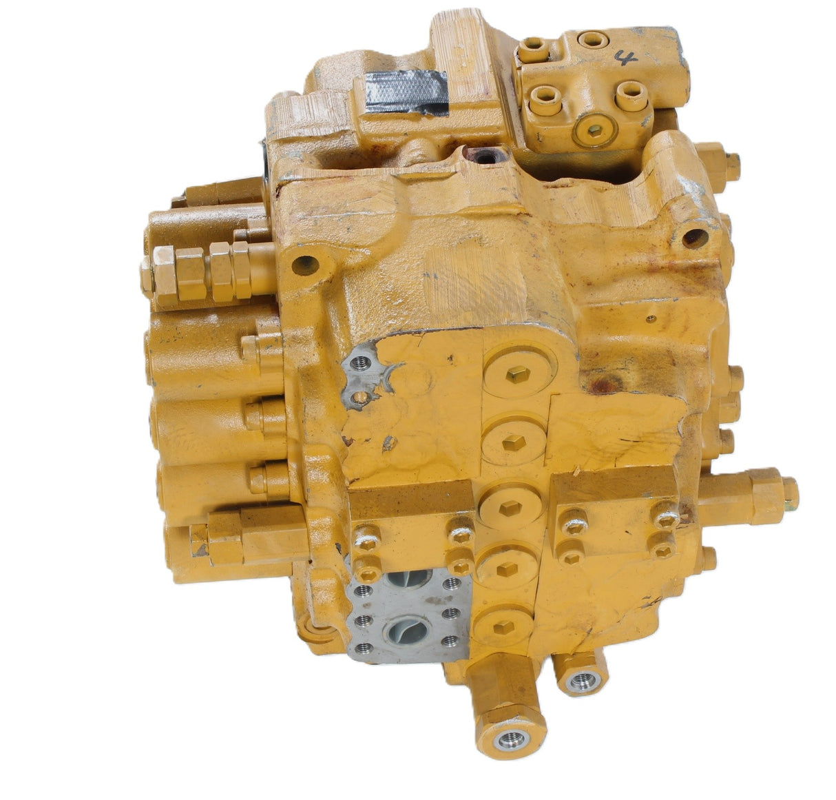 TOSHIBA HYDRAULICS ­-­ UX28-17 ­-­ MAIN CONTROL VALVE SHIBAURA
