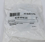 MERITOR ­-­ SUB KPIN 23 ­-­ KIT SUB K/PIN