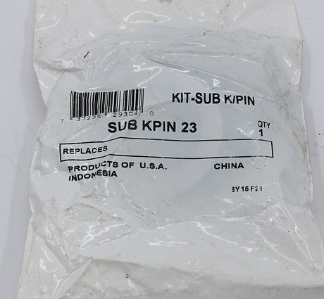 MERITOR ­-­ SUB KPIN 23 ­-­ KIT SUB K/PIN