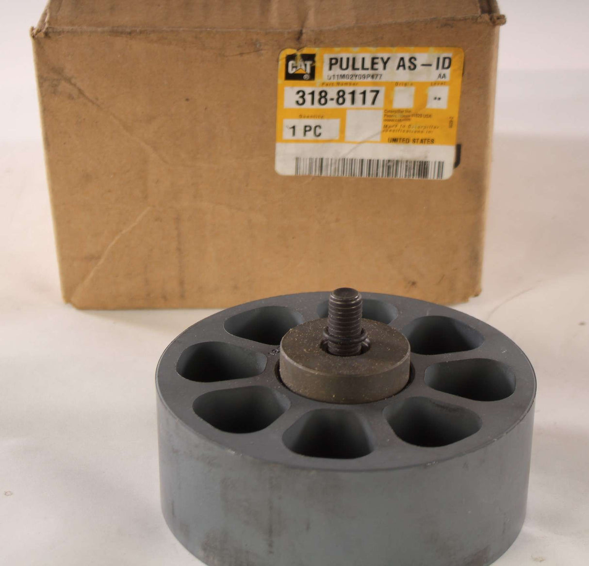 CATERPILLAR ­-­ 318-8117 ­-­ PULLEY AS-ID