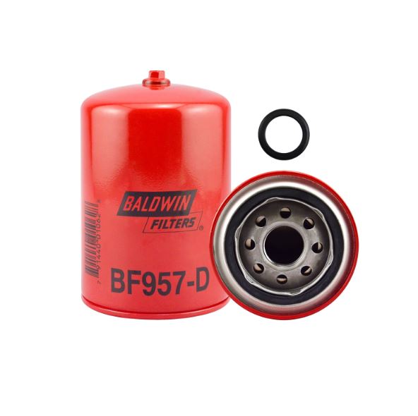 BALDWIN ­-­ BF957-D ­-­ SPIN ON FUEL FILTER