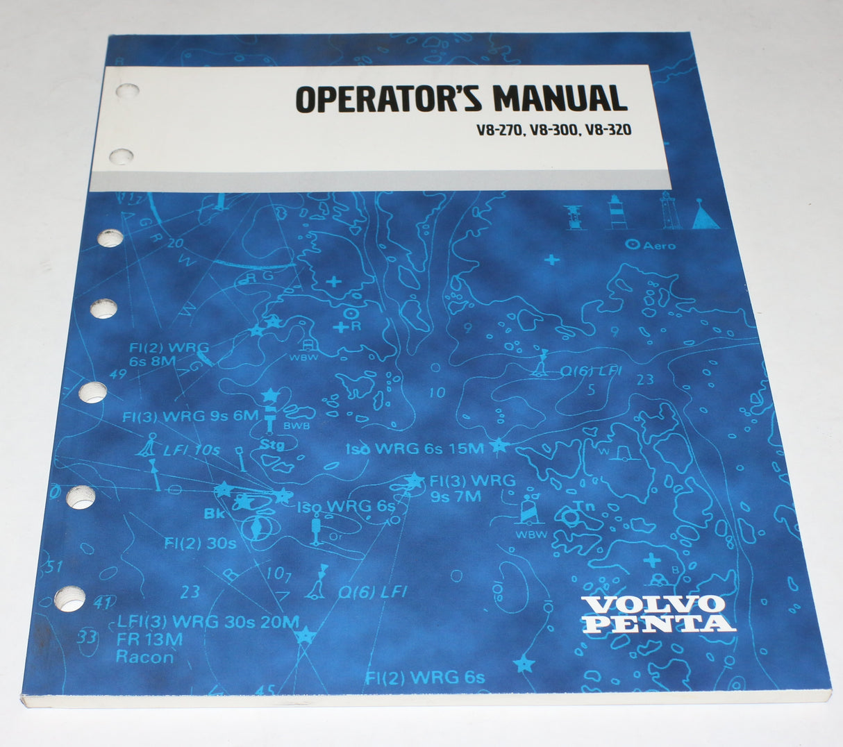 VOLVO PENTA ­-­ 47705051 ­-­ OPERATORS MANUAL