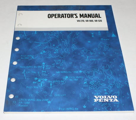 VOLVO PENTA ­-­ 47705051 ­-­ OPERATORS MANUAL