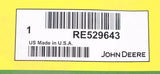 JOHN DEERE CONST & FORESTRY ­-­ RE529643 ­-­ FUEL FILTER