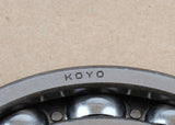 KOYO ­-­ 6015 ­-­ BALL BEARING - DEEP GROOVE RADIAL 115MM OD