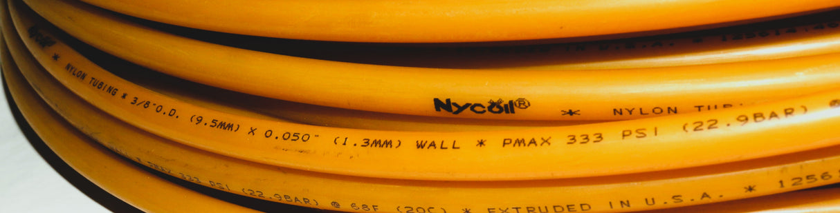 ATLAS COPCO ­-­ HC10428393 ­-­ TUBING NYLON 3/8 OD CLEAR